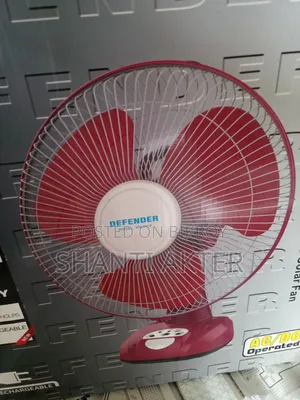 Defender Rechargeable Fan 29 12