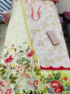 Karisma Lawn Swiss Three-Piece
