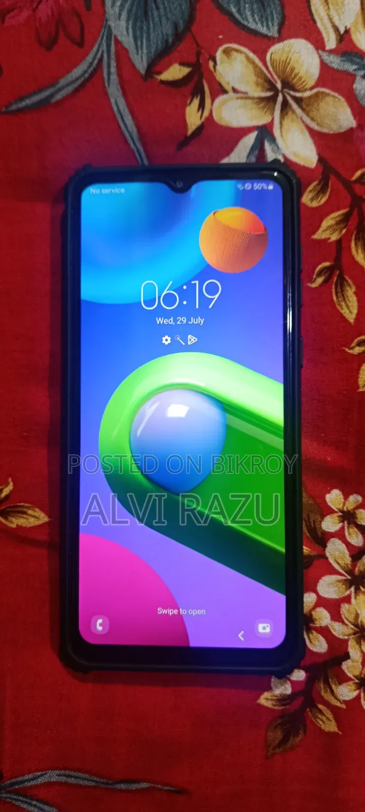 Samsung Galaxy M02 32 GB Black