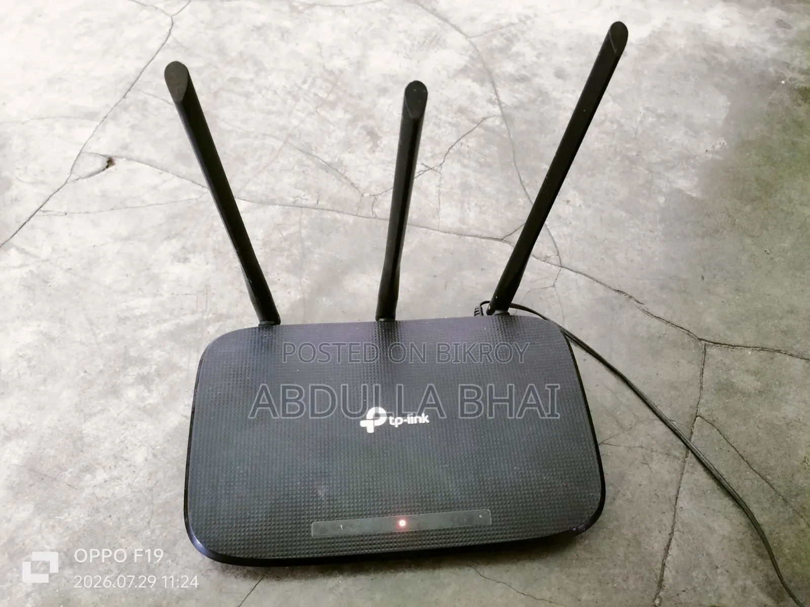 Tp Link TL WR940N 450mbps Router