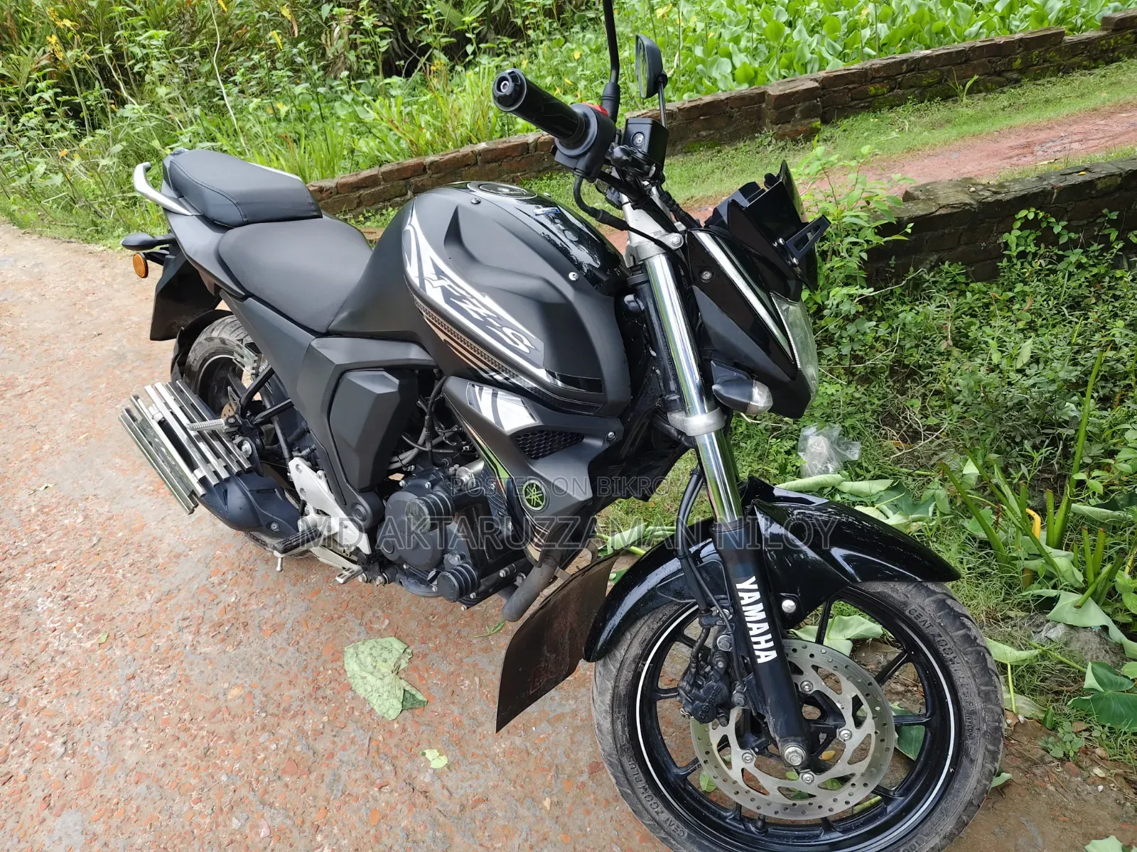 Yamaha FZ 2025 Black