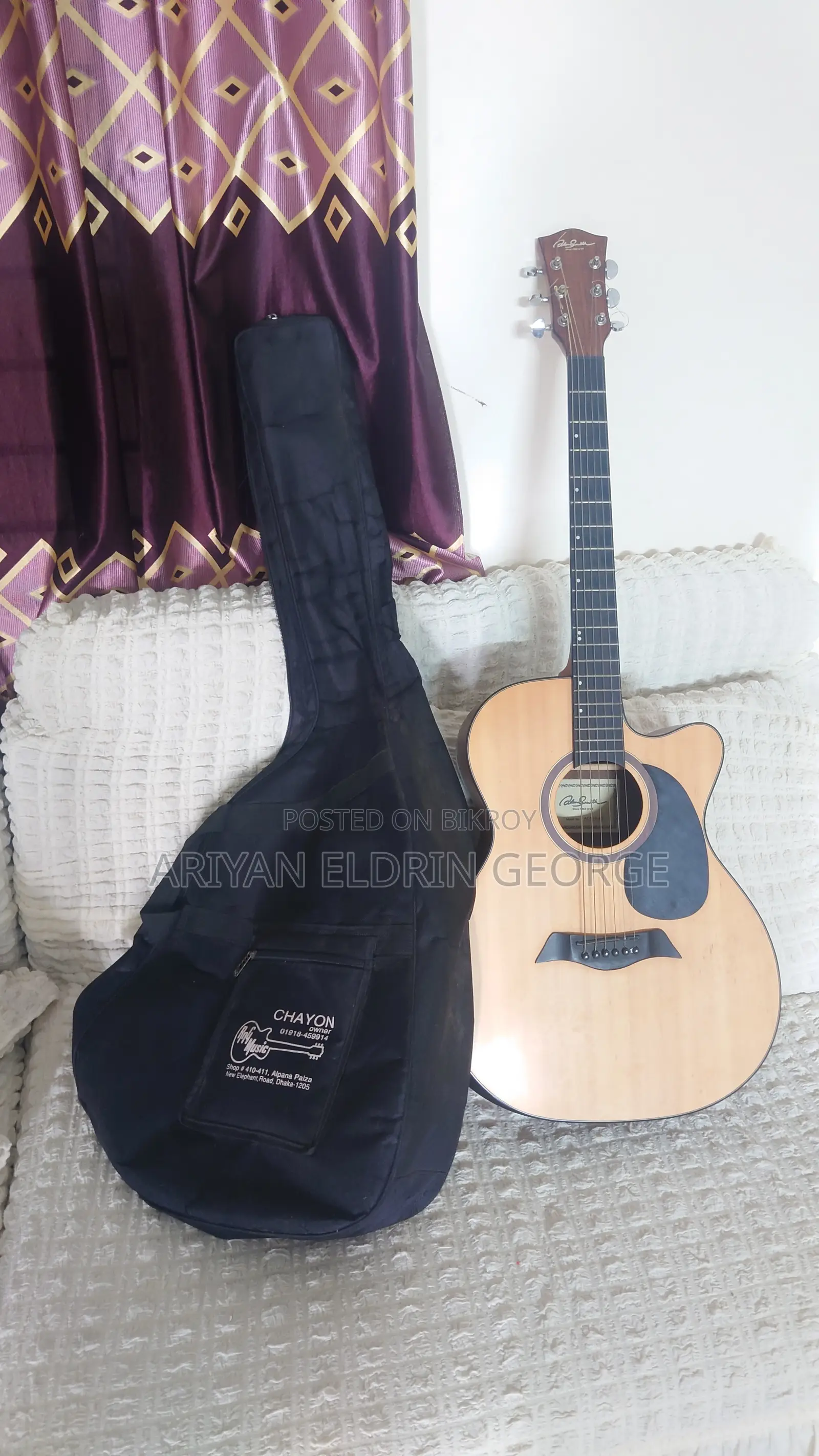 অ্যাডাম স্মিথ ৫৭০ গিটার