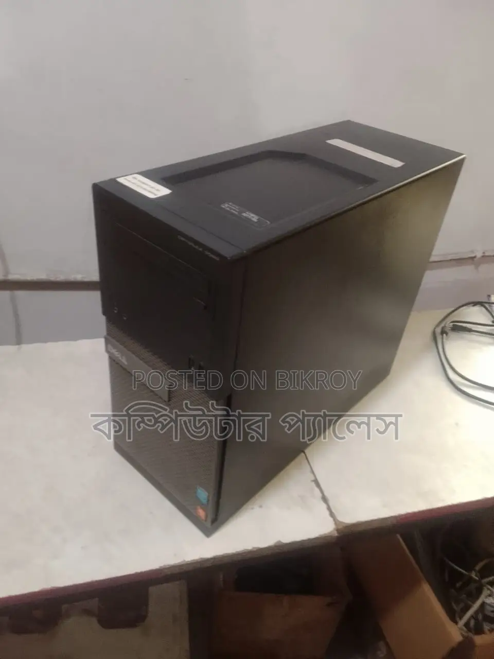 প্রসেসর কোর আই৫ ৪র্থ প্রজন্ম মাদারবোর্ড এইচ৮১ র‍্যাম ডিডিআর৩ ৮জিবি এসএসডি ১২৮ জিবি