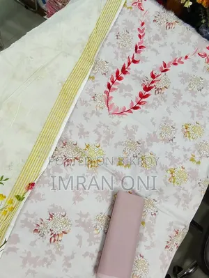 Karisma Lawn Swiss Three-Piece