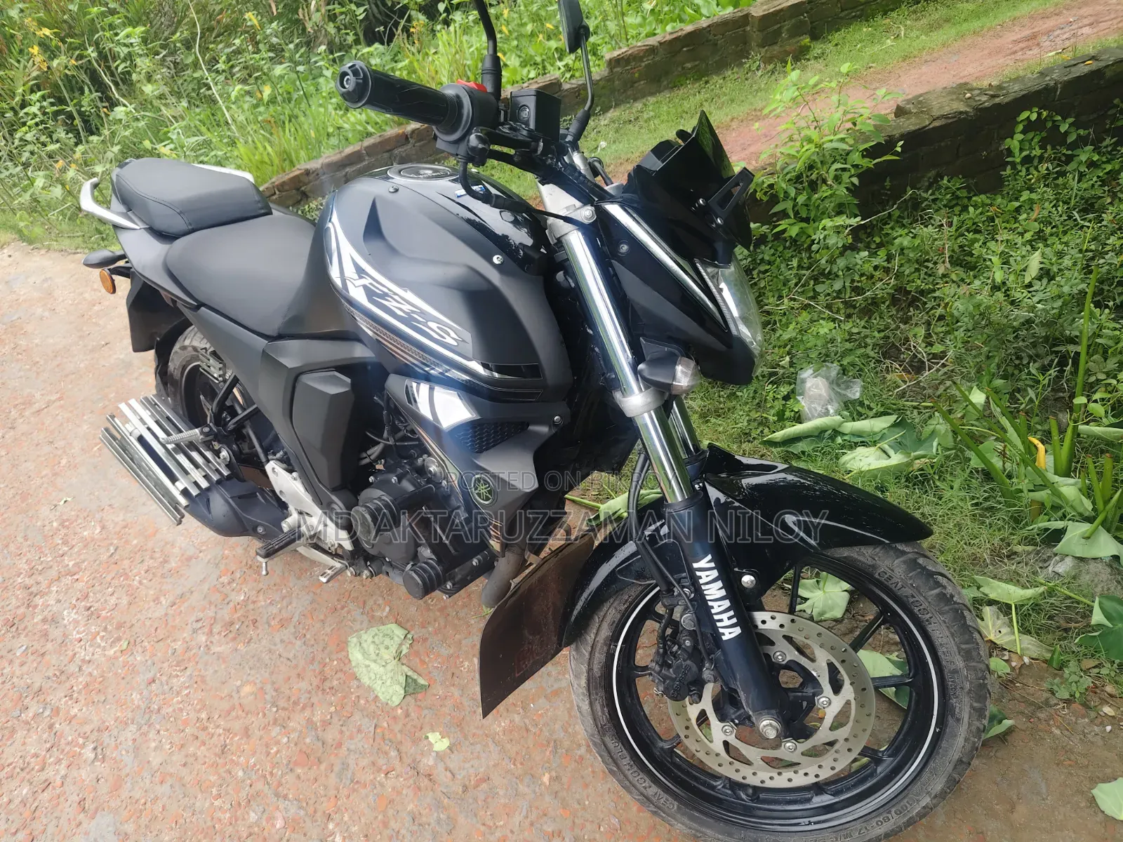 Yamaha FZ 2025 Black
