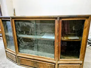 শোকেস (আসল সেগুন কাঠ)