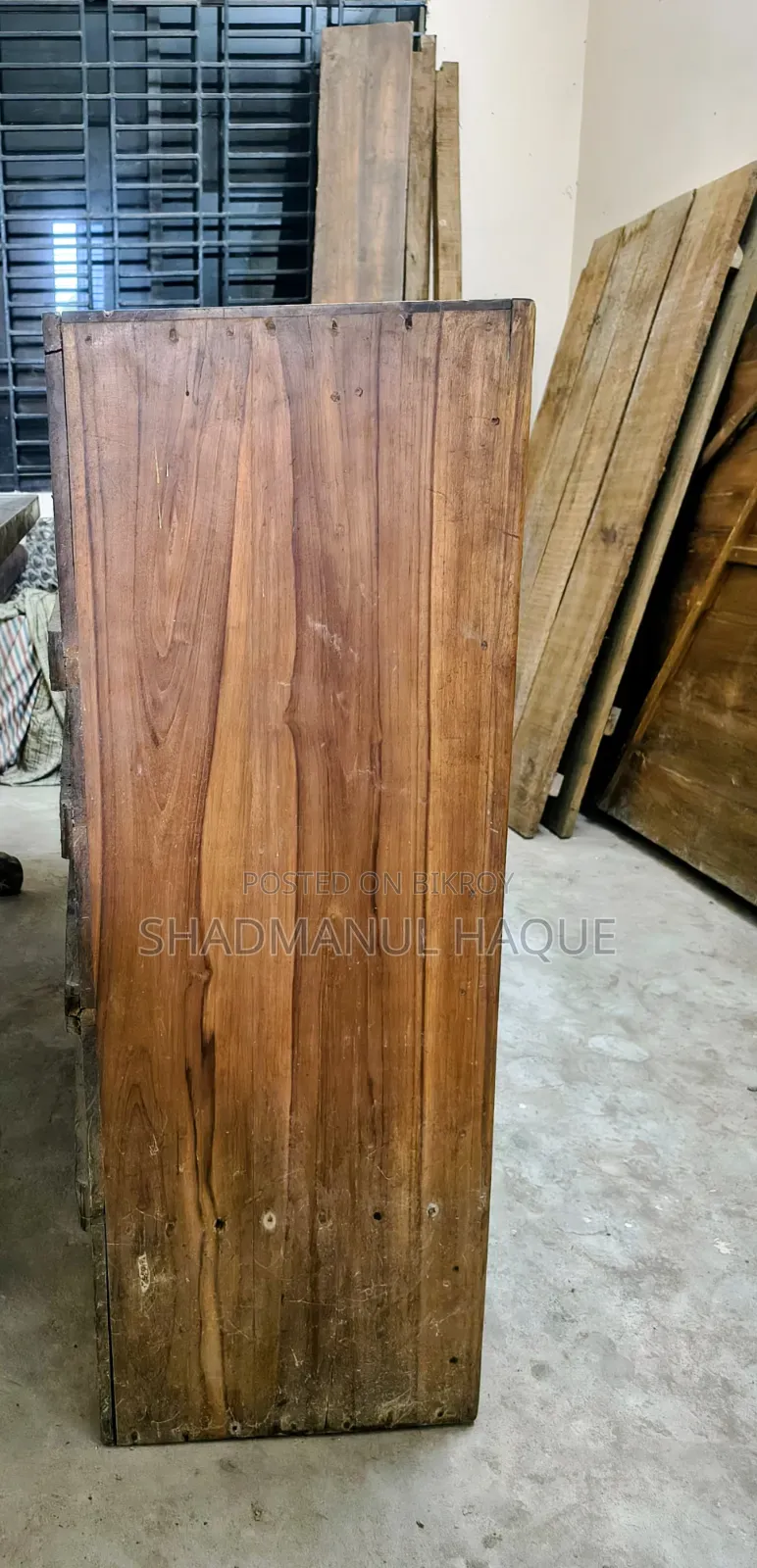 Showcase (Original Segun Wood)