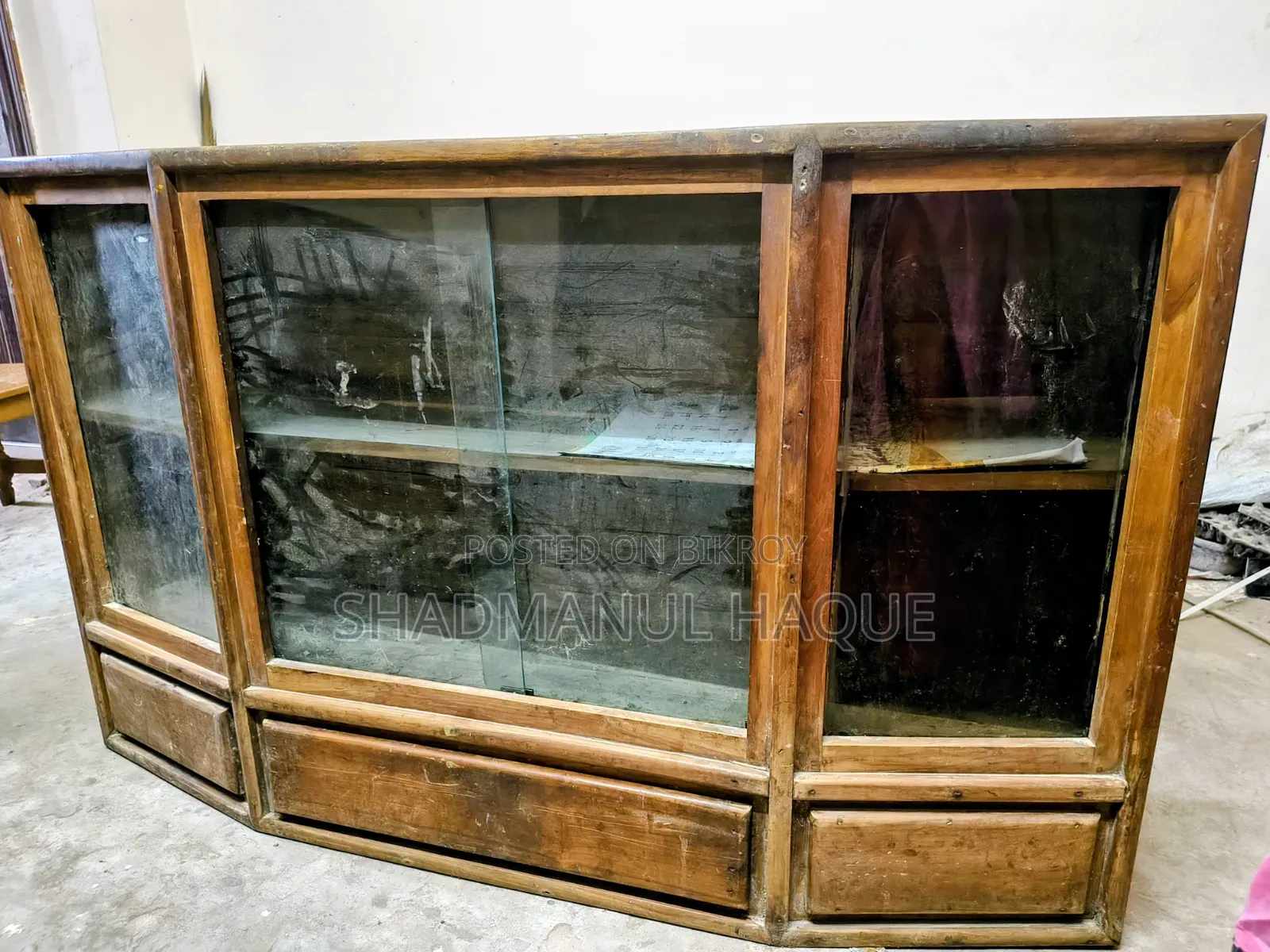 Showcase (Original Segun Wood)