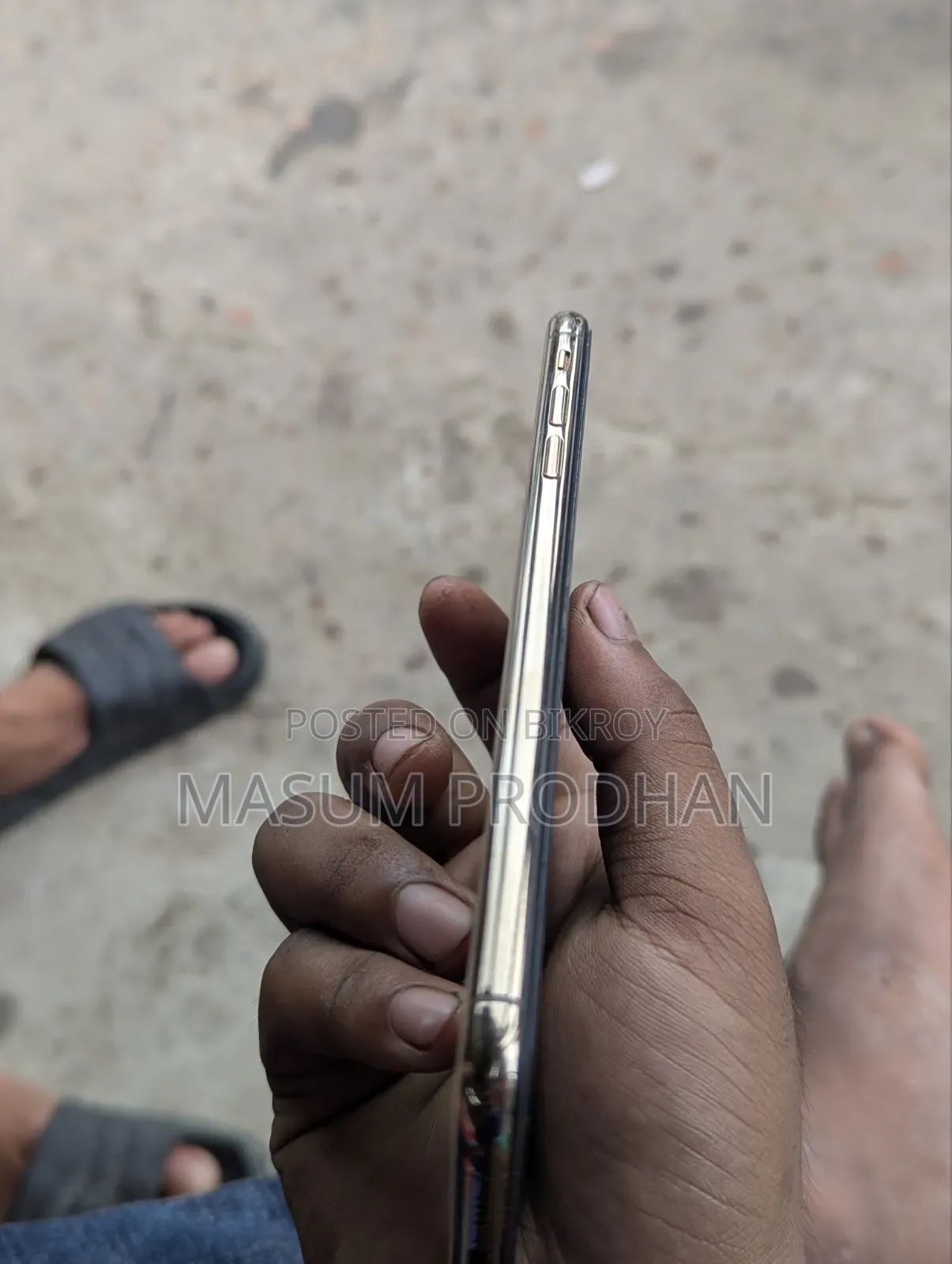 অ্যাপল আইফোন এক্সএস ম্যাক্স ২৫৬ জিবি রোজ গোল্ড