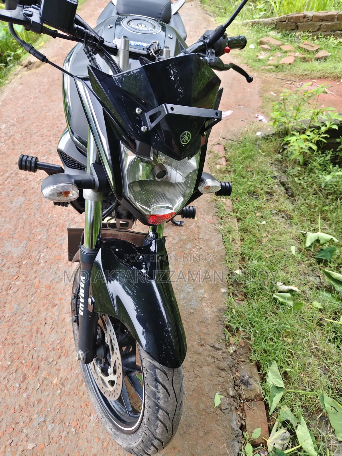 Yamaha FZ 2025 Black