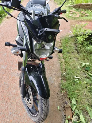 Yamaha FZ 2025 Black