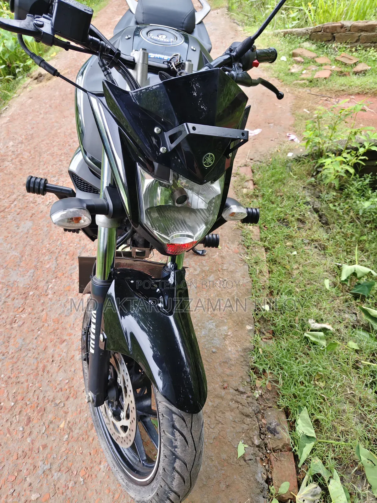 Yamaha FZ 2025 Black