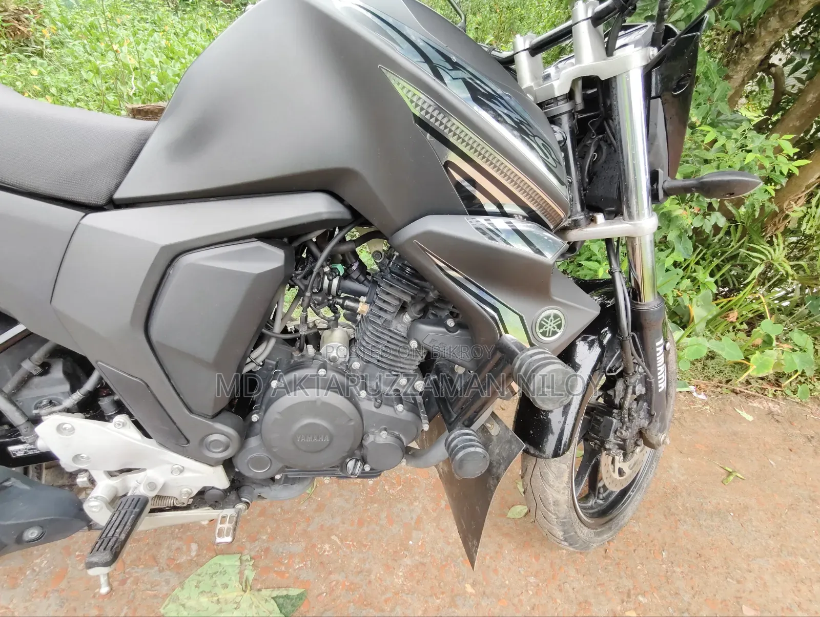Yamaha FZ 2025 Black
