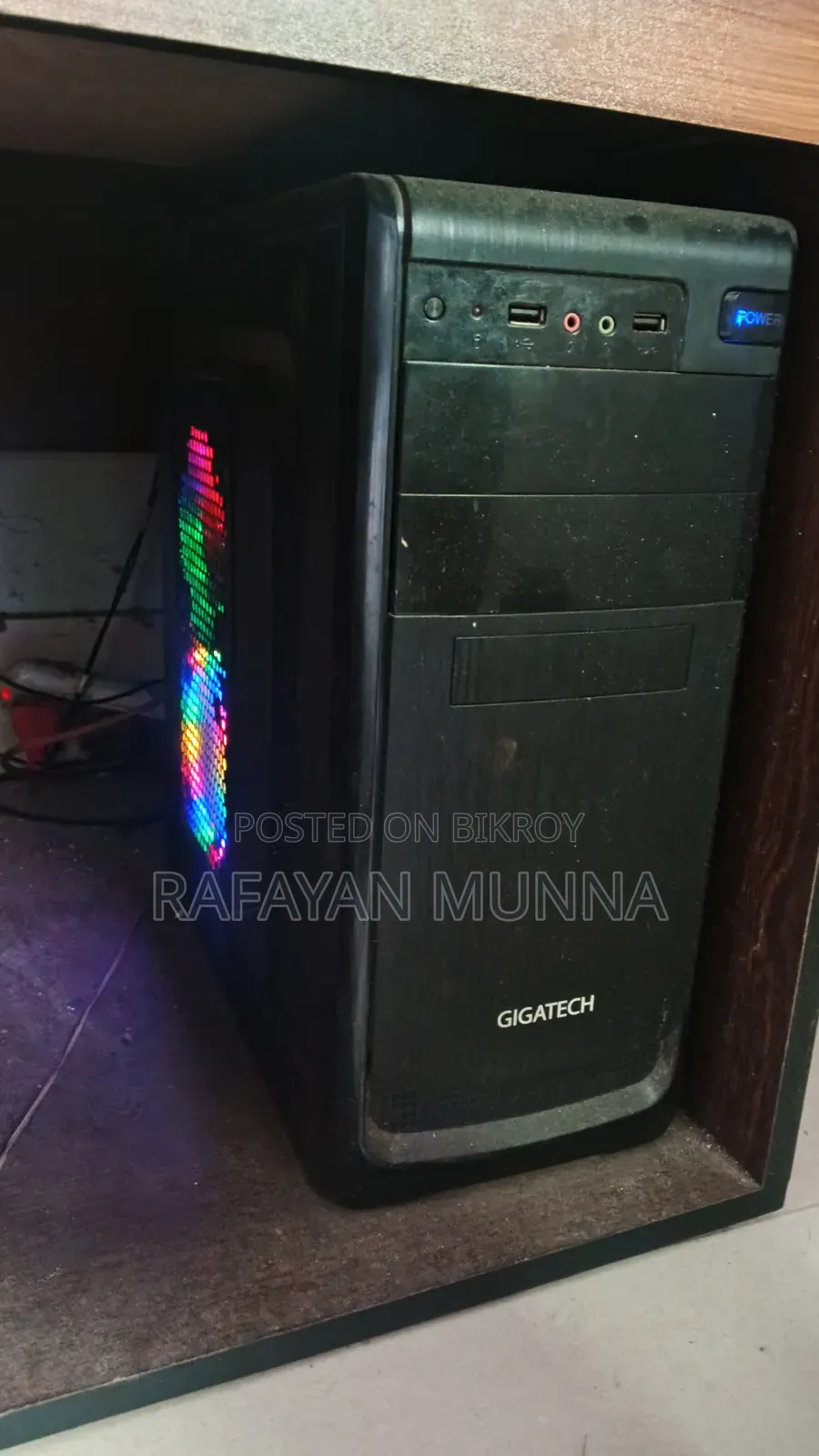 Desktop Computer Asus ROG STRIX GD30CI 16GB Intel Pentium SSD 128GB