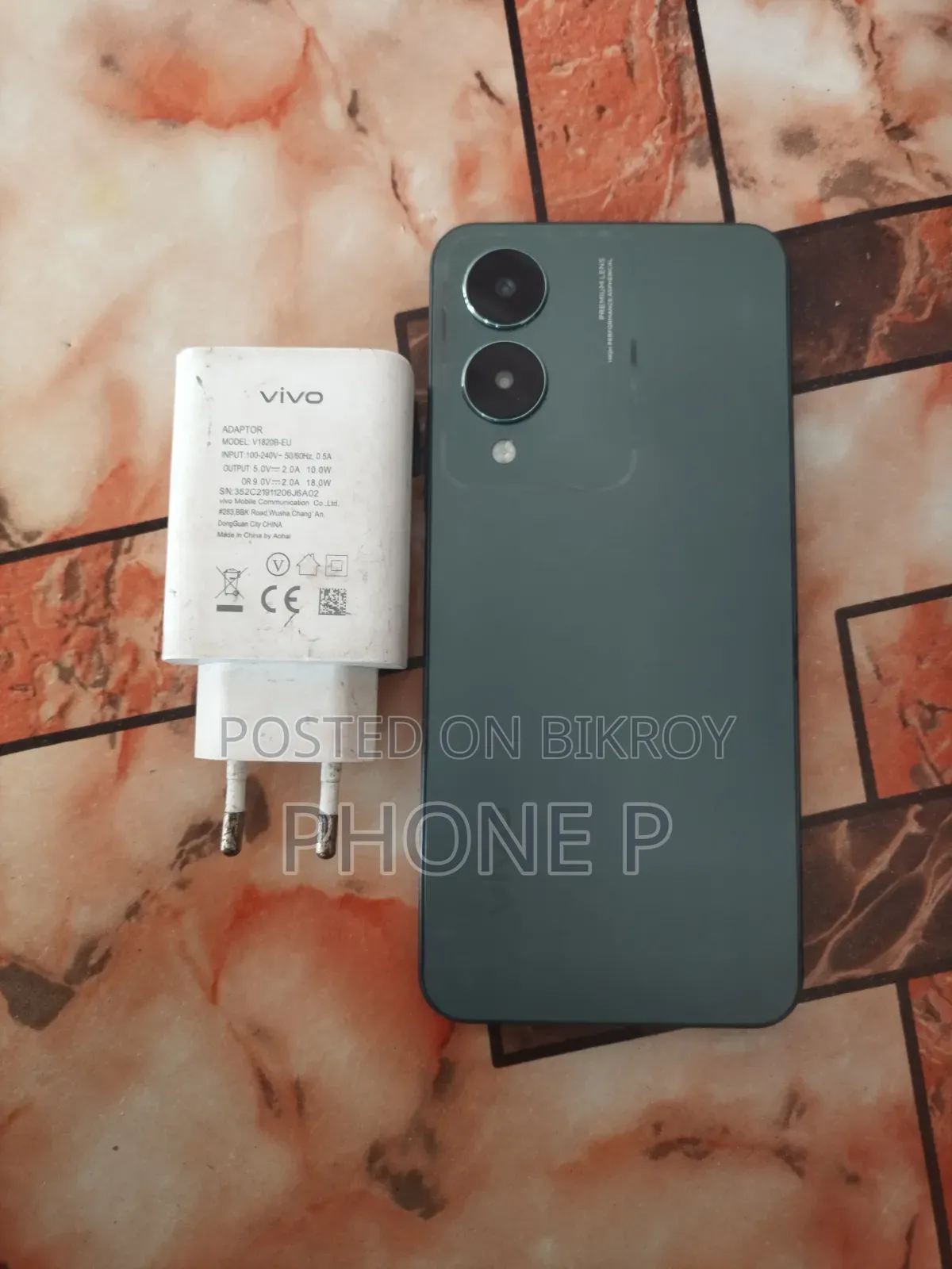 Vivo Y17s 128 GB Black