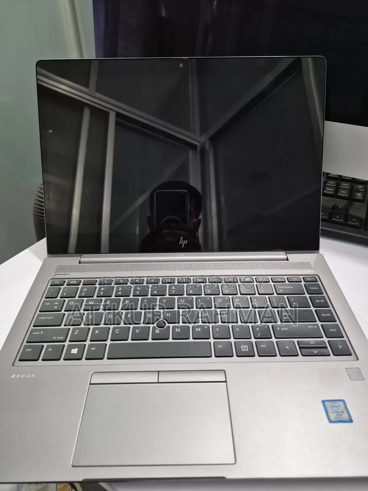 Laptop HP ZBook 14u G6 16GB Intel Core i5 SSD 256GB