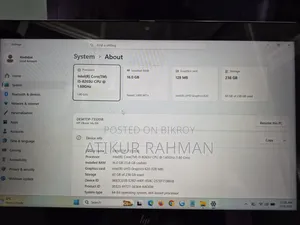 Laptop HP ZBook 14u G6 16GB Intel Core i5 SSD 256GB