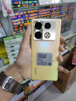 New Infinix Note 40 Pro 256 GB Gold
