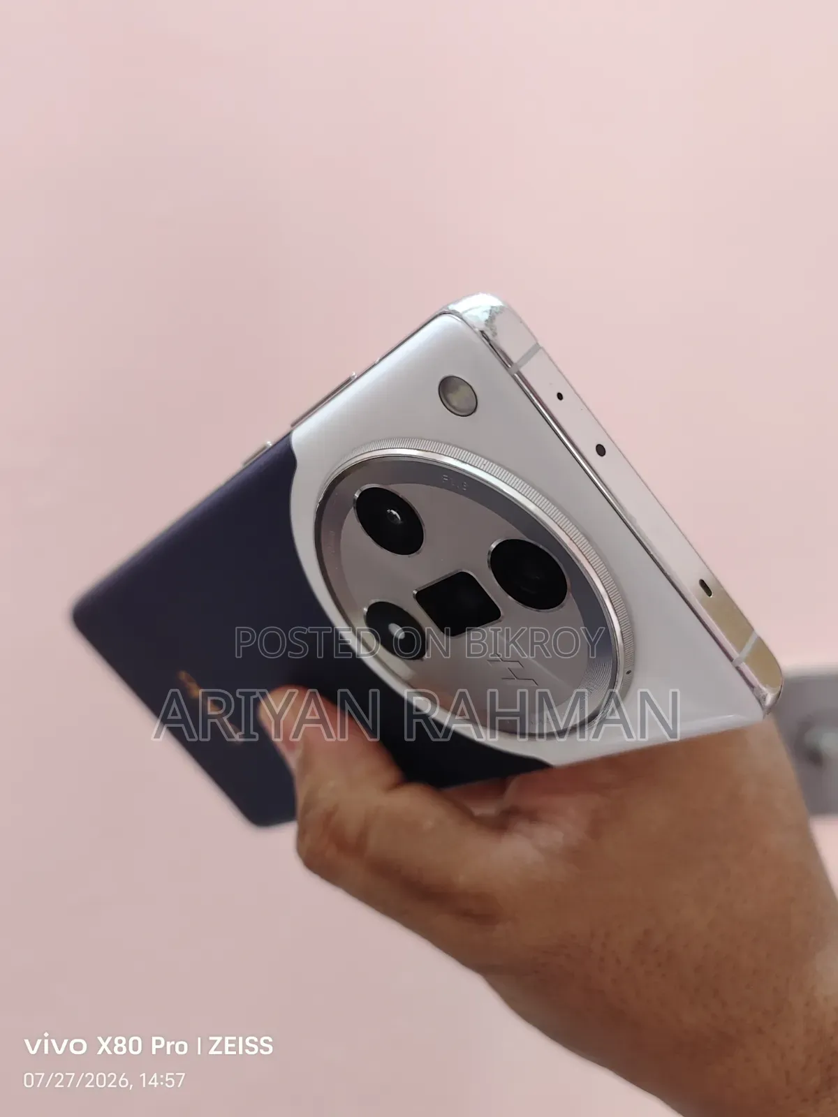 Oppo Find X7 512 GB Blue