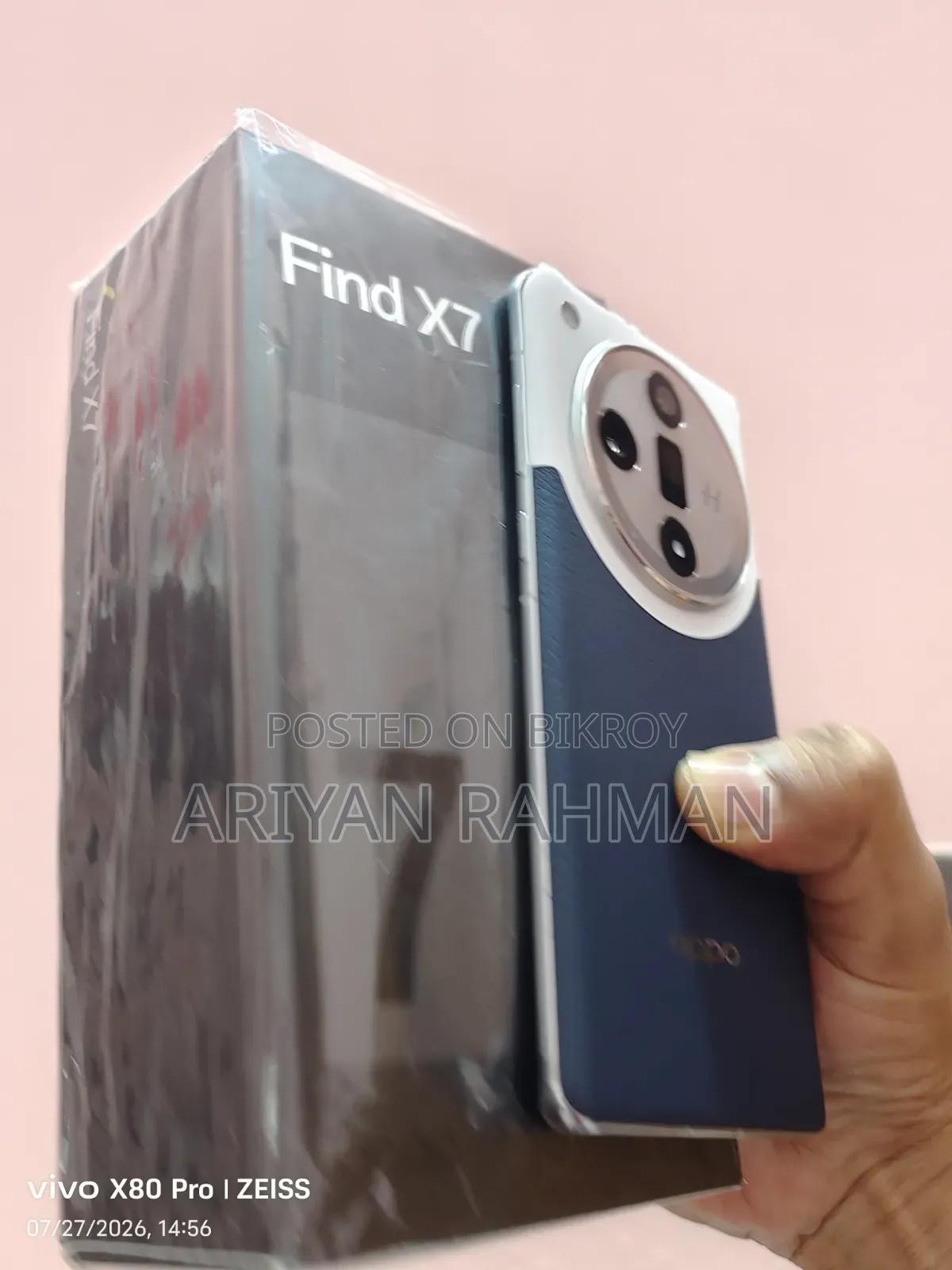 Oppo Find X7 512 GB Blue