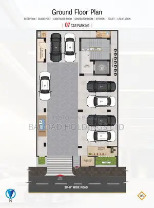3bdrm Apartment in Uttara for Sale