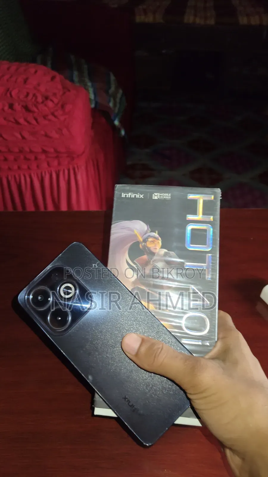 Infinix Hot 40i 128 GB Black