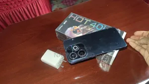 Infinix Hot 40i 128 GB Black