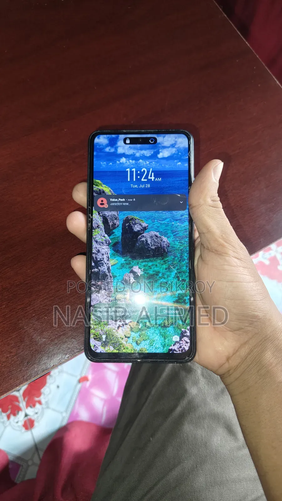 Infinix Hot 40i 128 GB Black