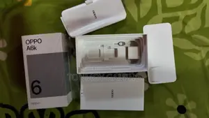 New Oppo A6k 128 GB Purple