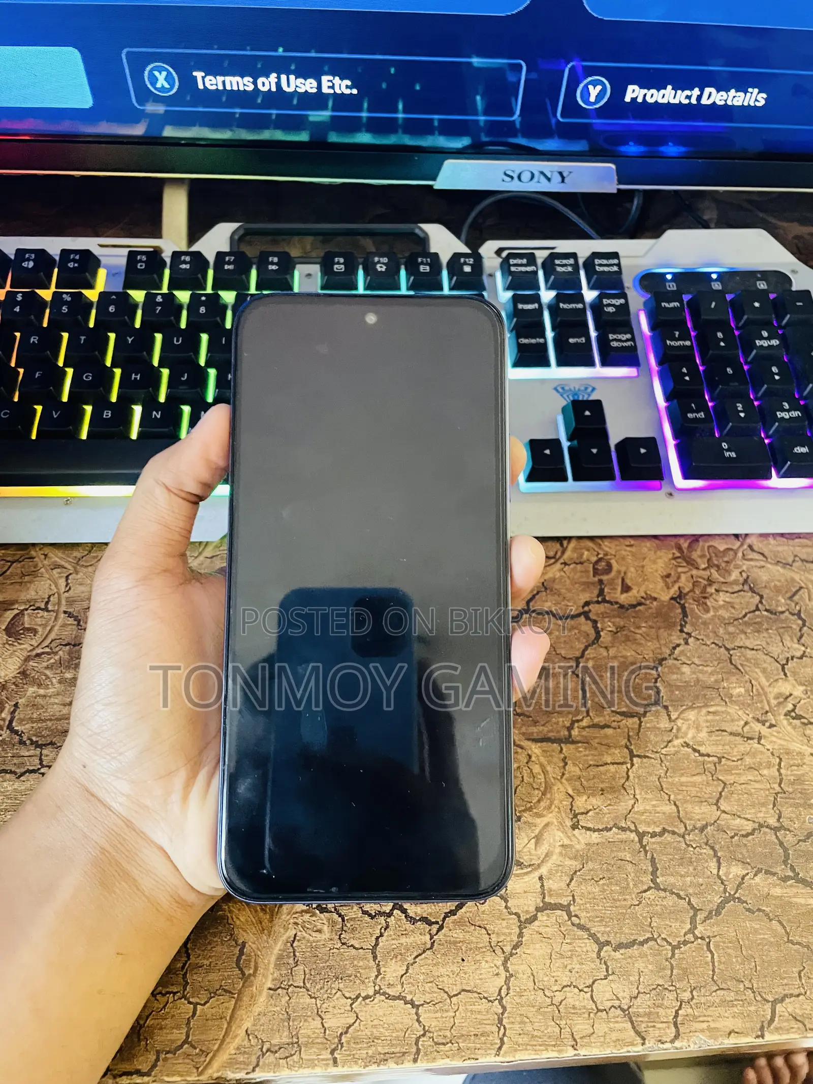 New Oppo A6k 128 GB Purple