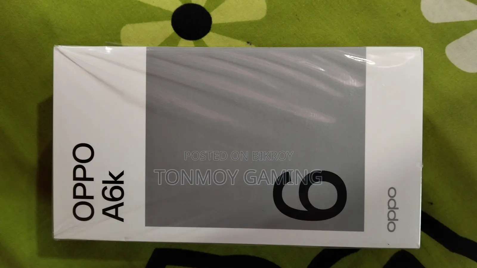 New Oppo A6k 128 GB Purple