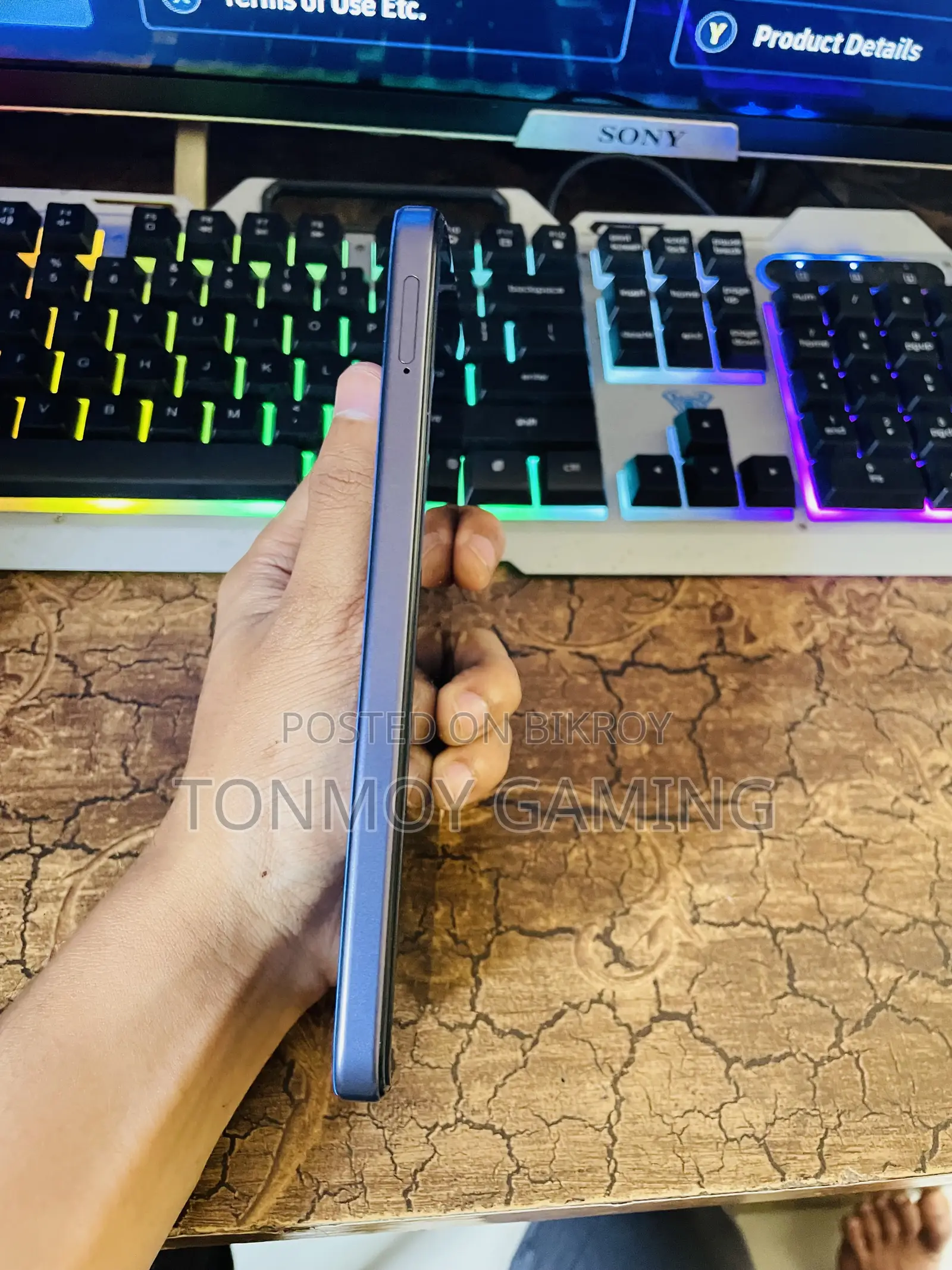 New Oppo A6k 128 GB Purple