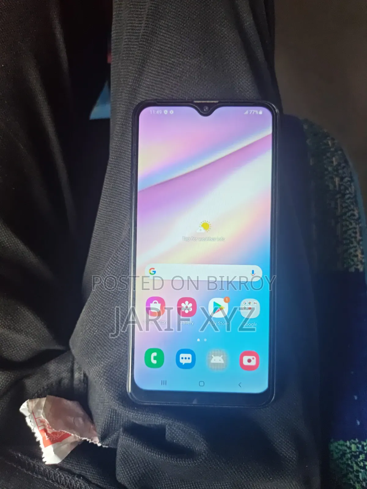 Samsung Galaxy A10s 32 GB Black
