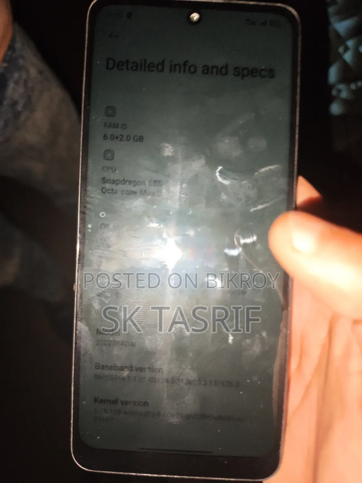 Xiaomi Redmi Note 12 128 GB Black