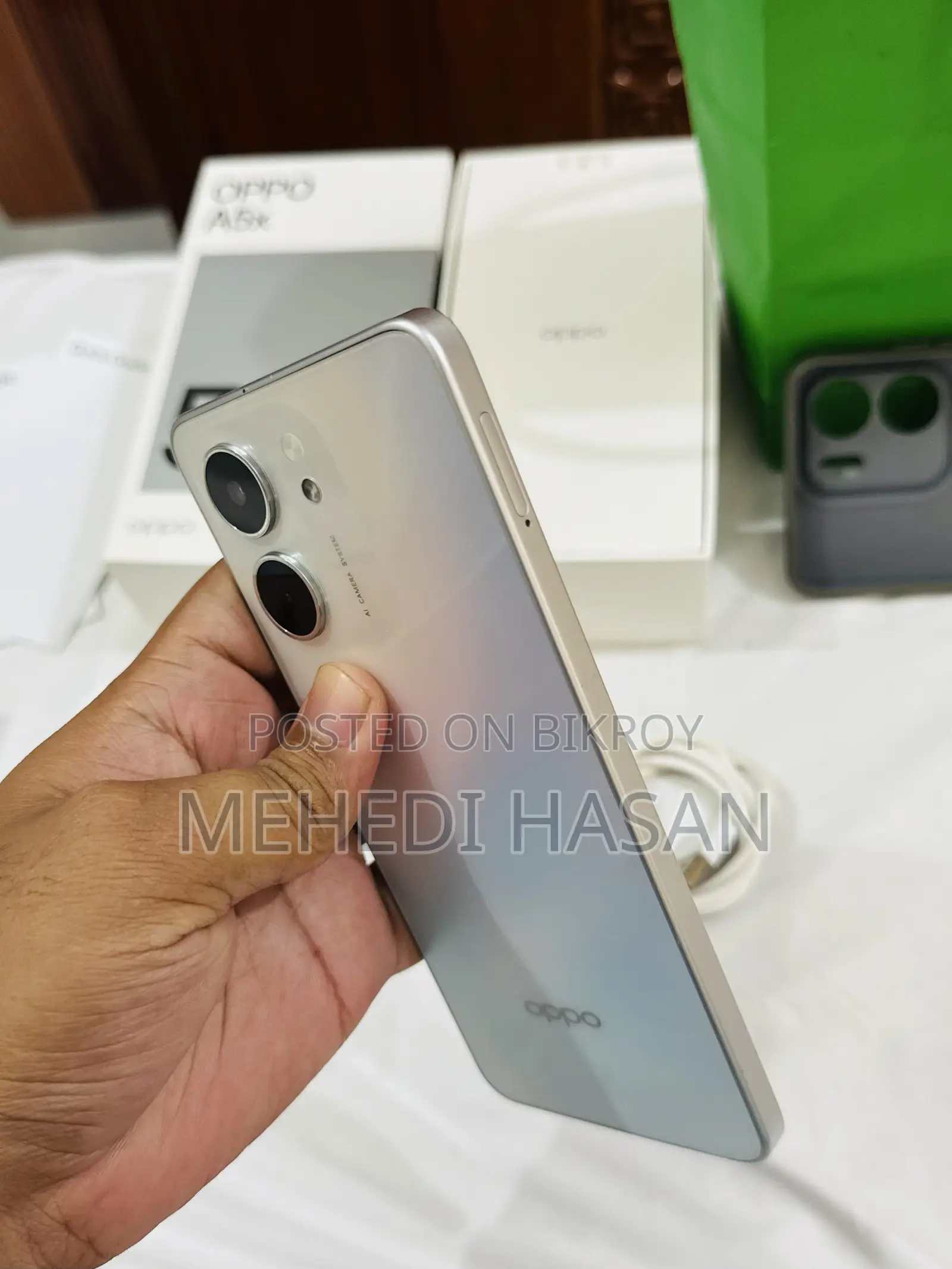 Oppo A5X 128 GB White