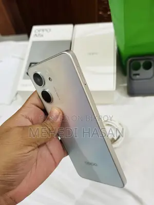 Oppo A5X 128 GB White