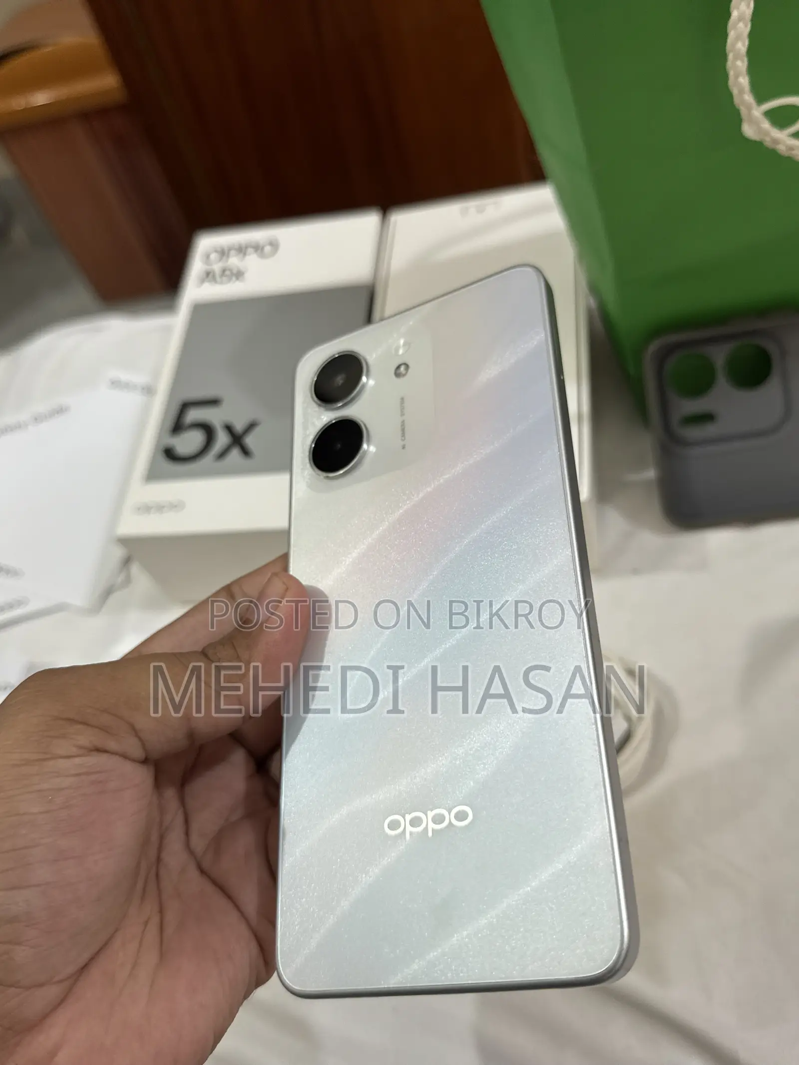 Oppo A5X 128 GB White