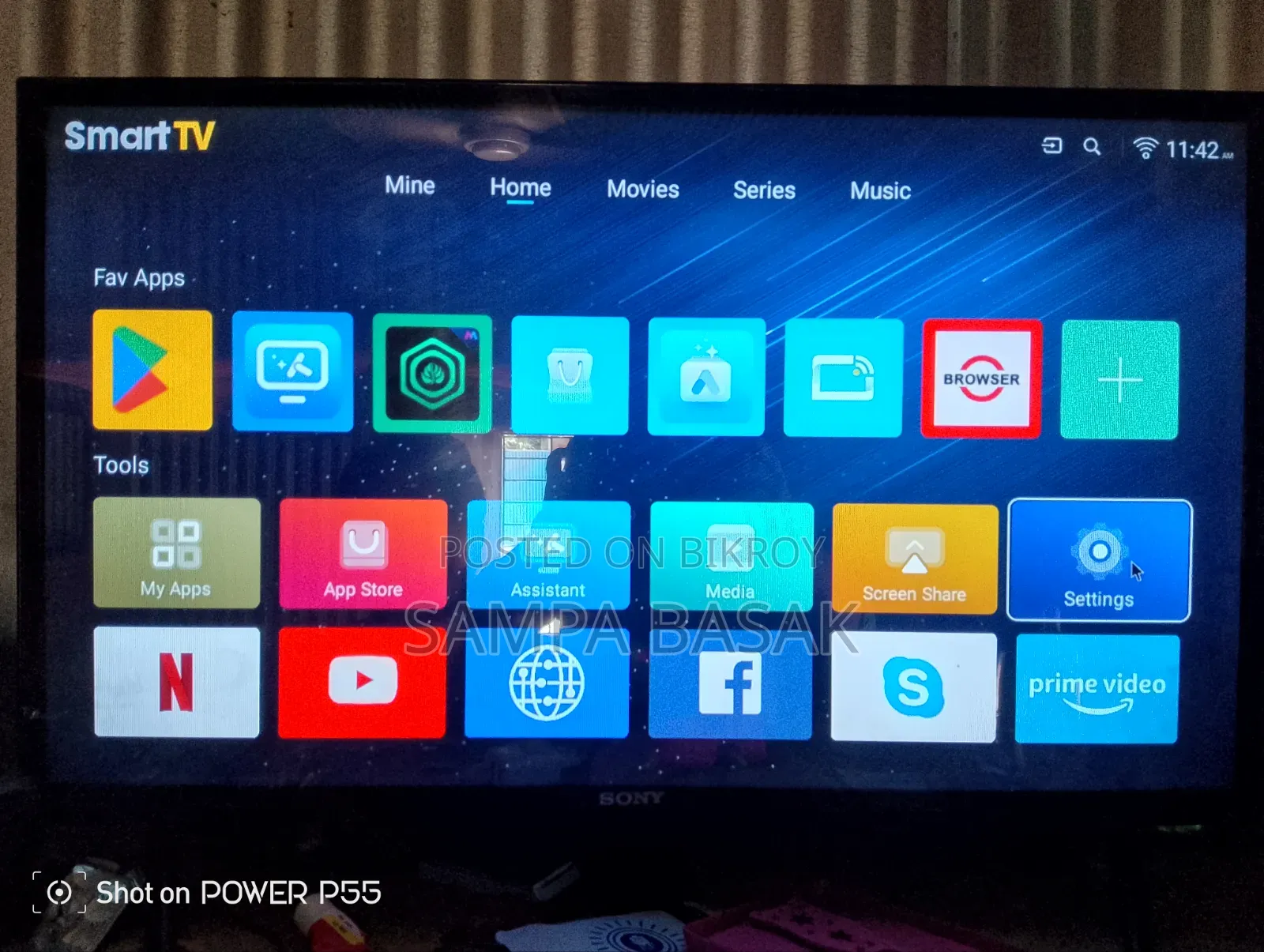 Sony Smart TV