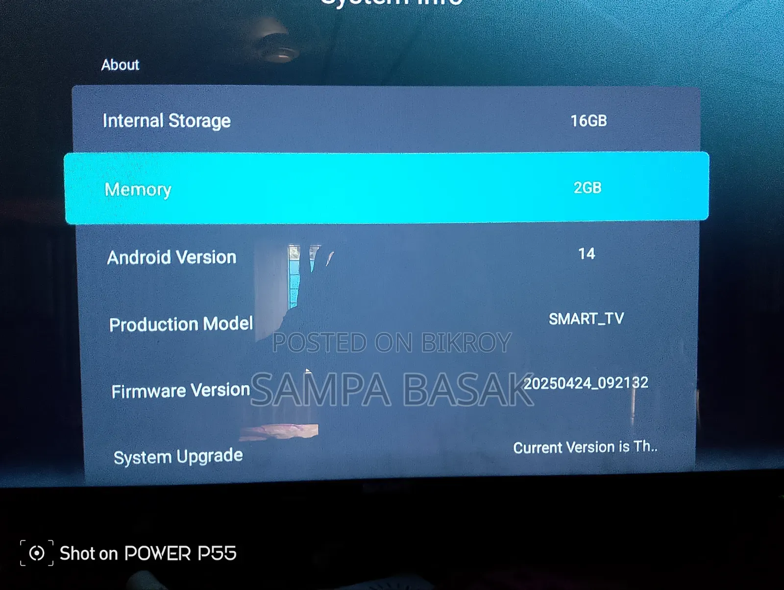 Sony Smart TV