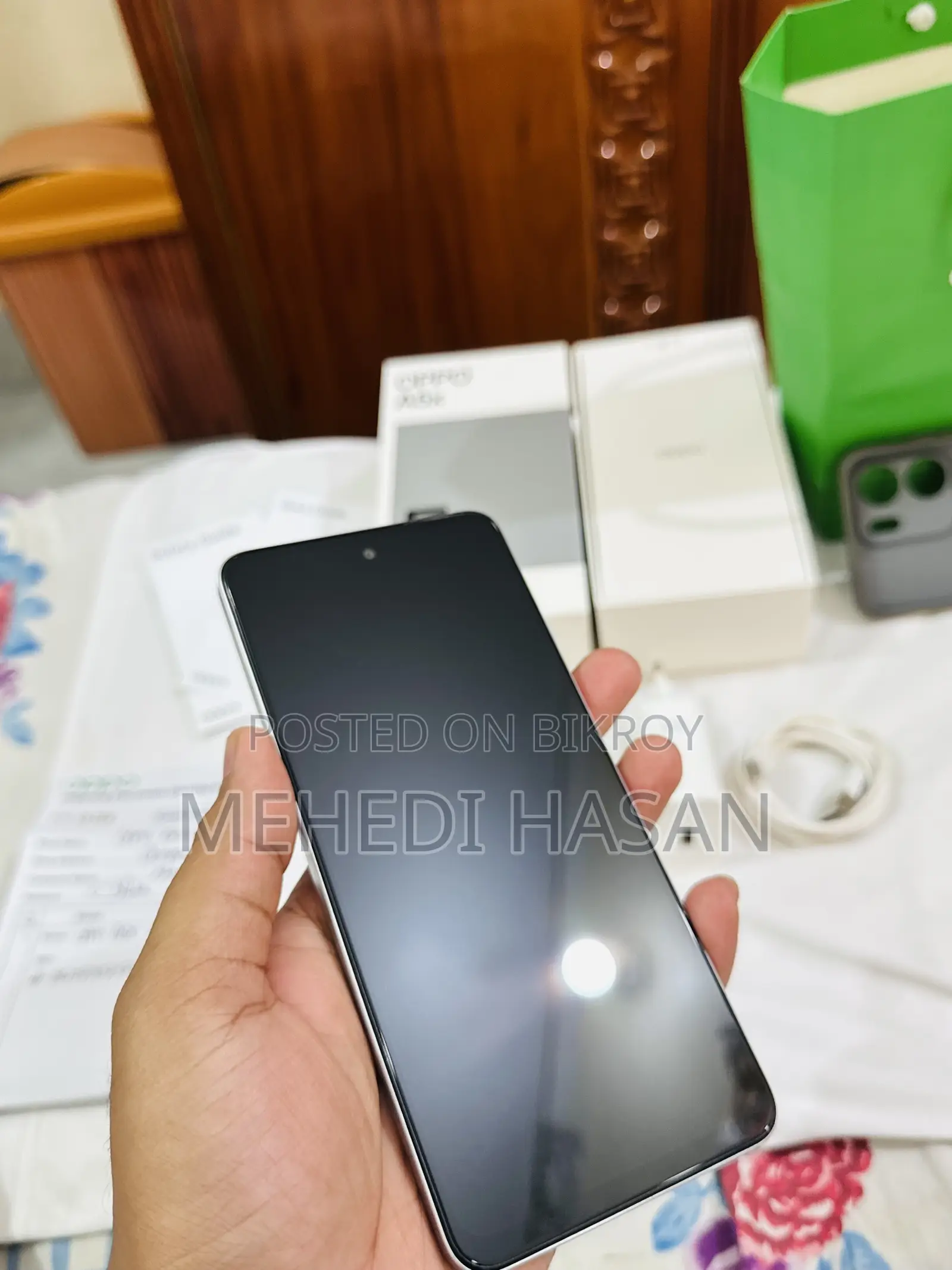 Oppo A5X 128 GB White