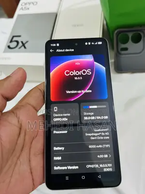 Oppo A5X 128 GB White