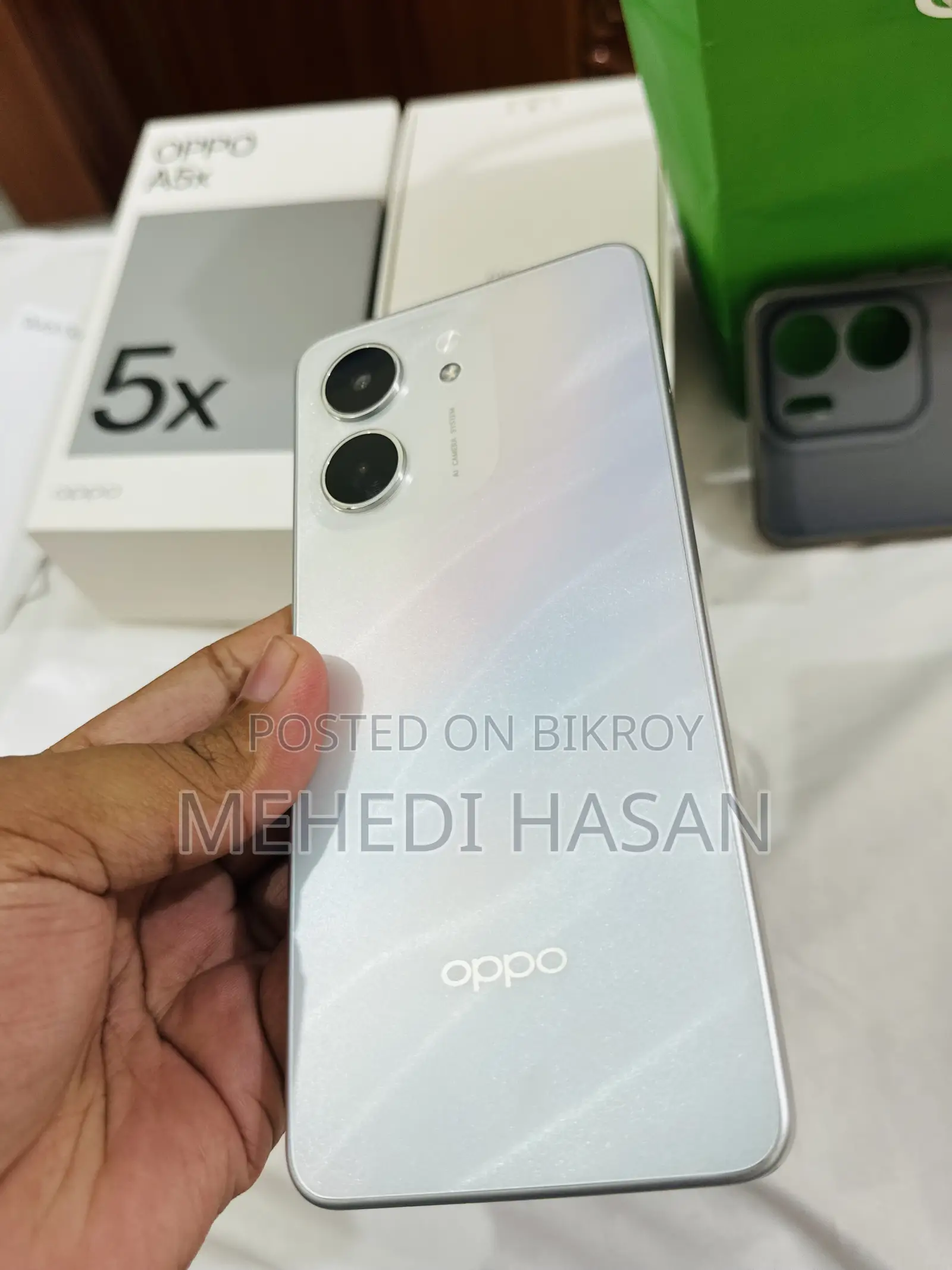 Oppo A5X 128 GB White