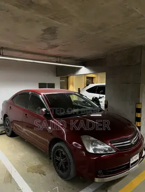 Toyota Allion 2006 Red