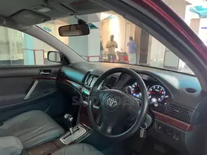 Toyota Allion 2006 Red