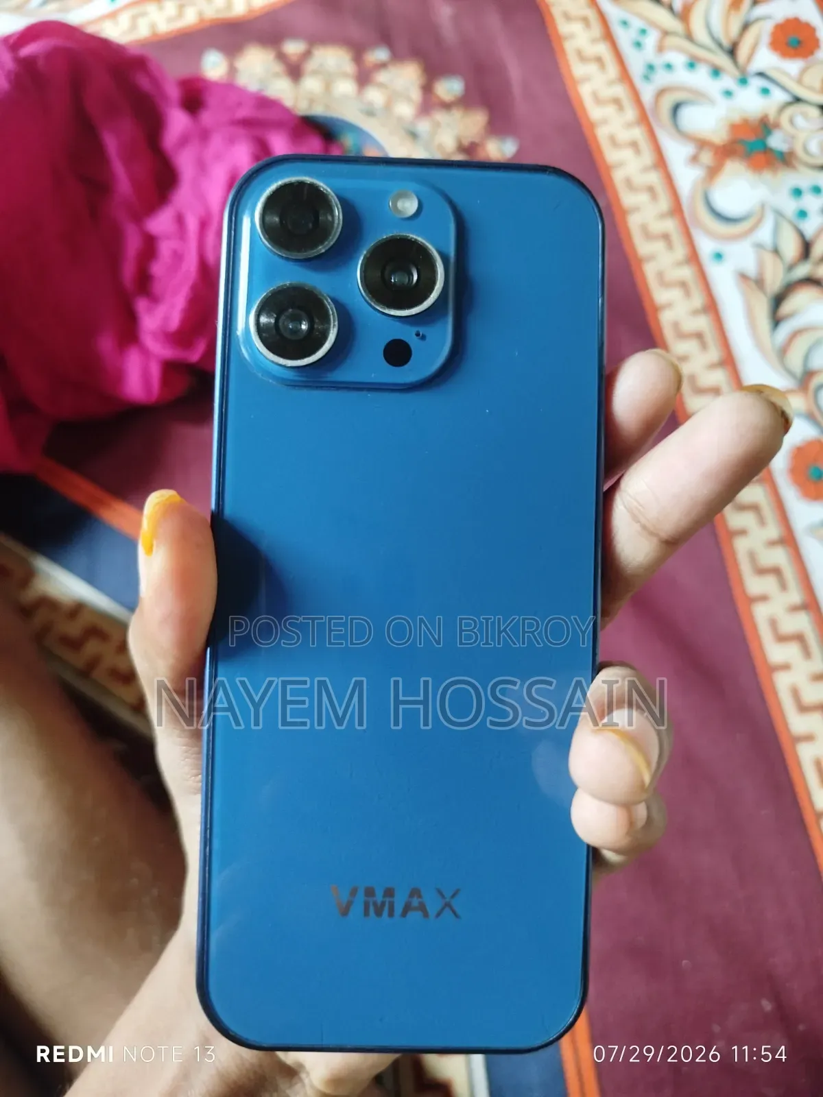VMAX Note-14 64 GB Blue