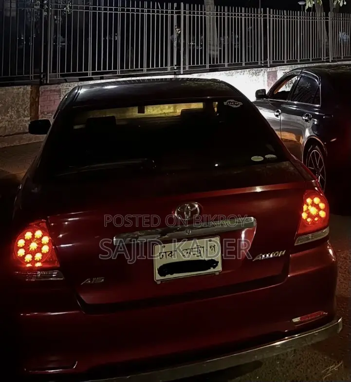 Toyota Allion 2006 Red