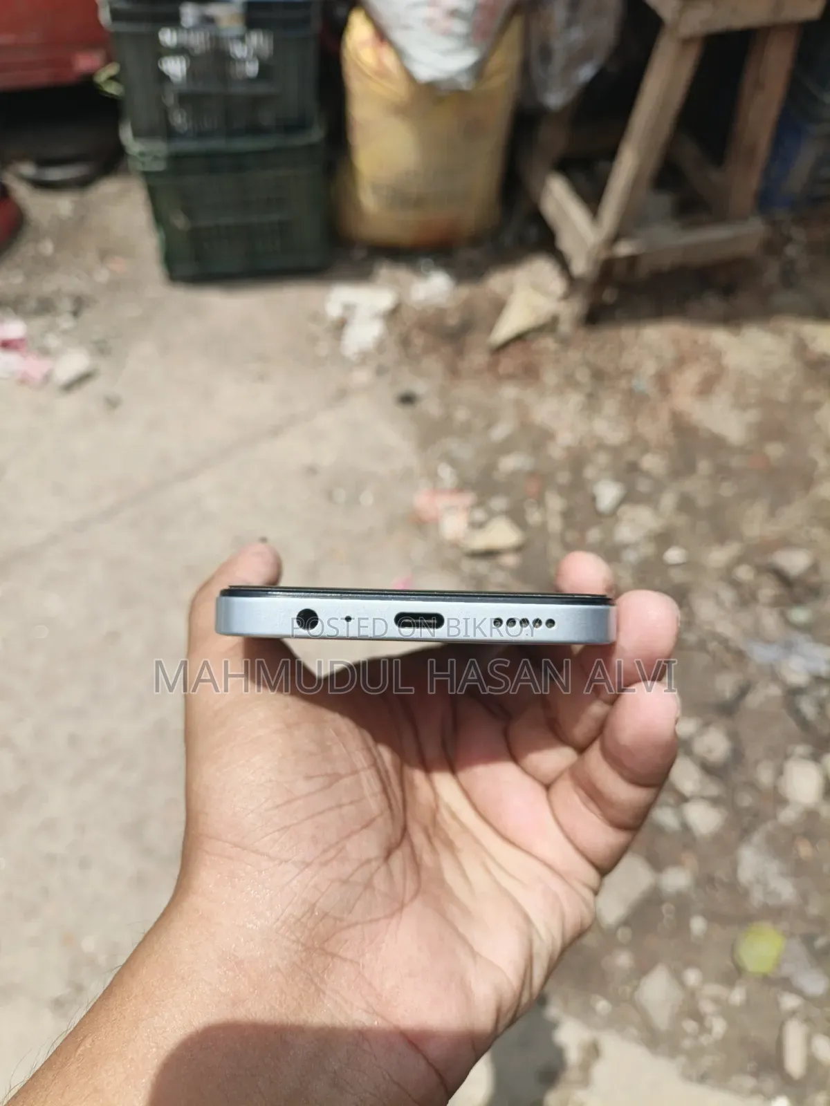 Honor X6C 128 GB White