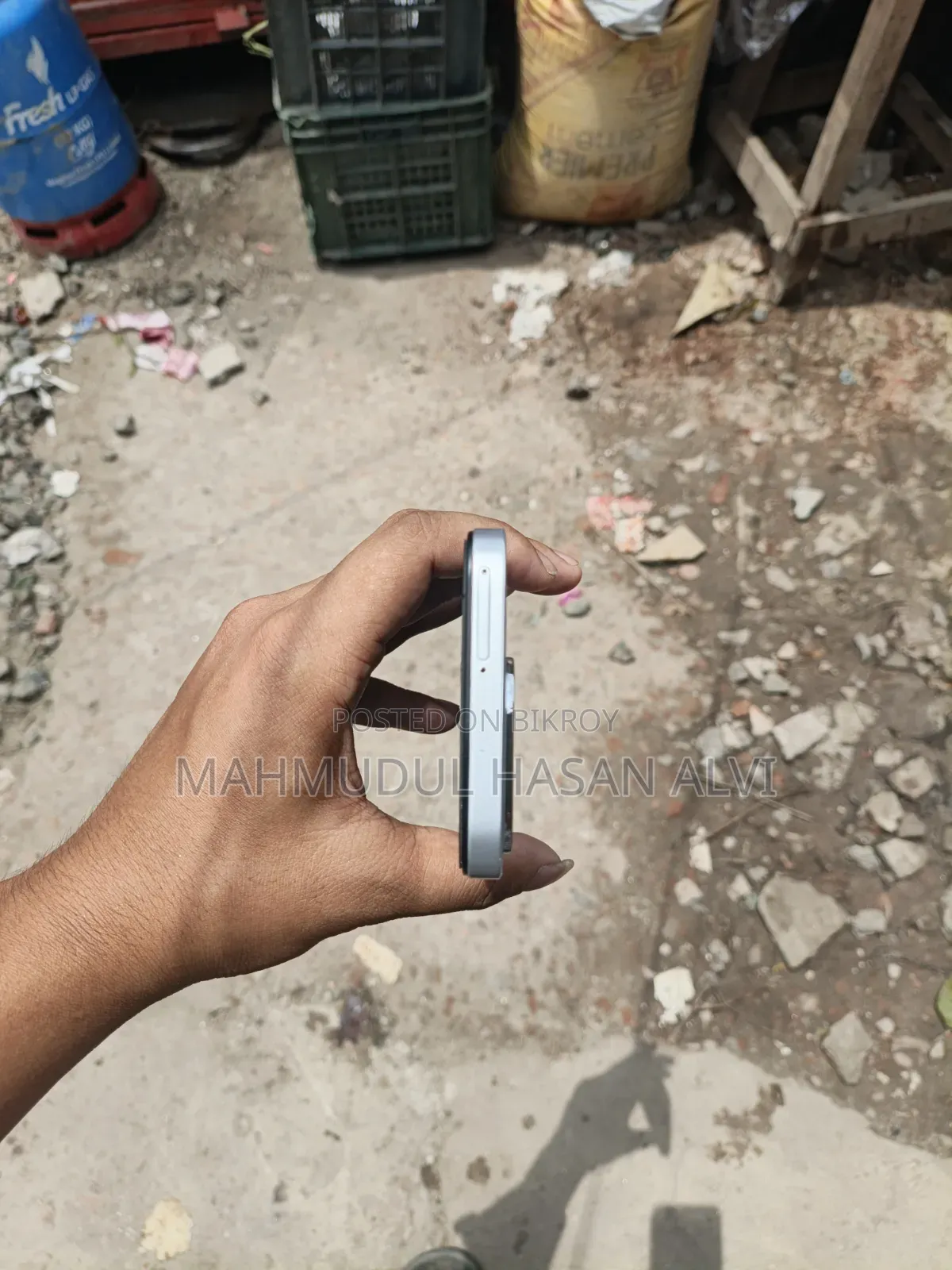 Honor X6C 128 GB White