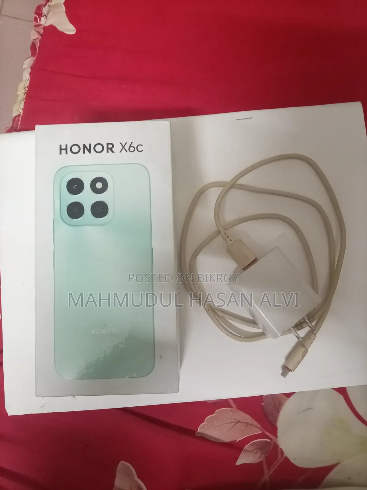 Honor X6C 128 GB White
