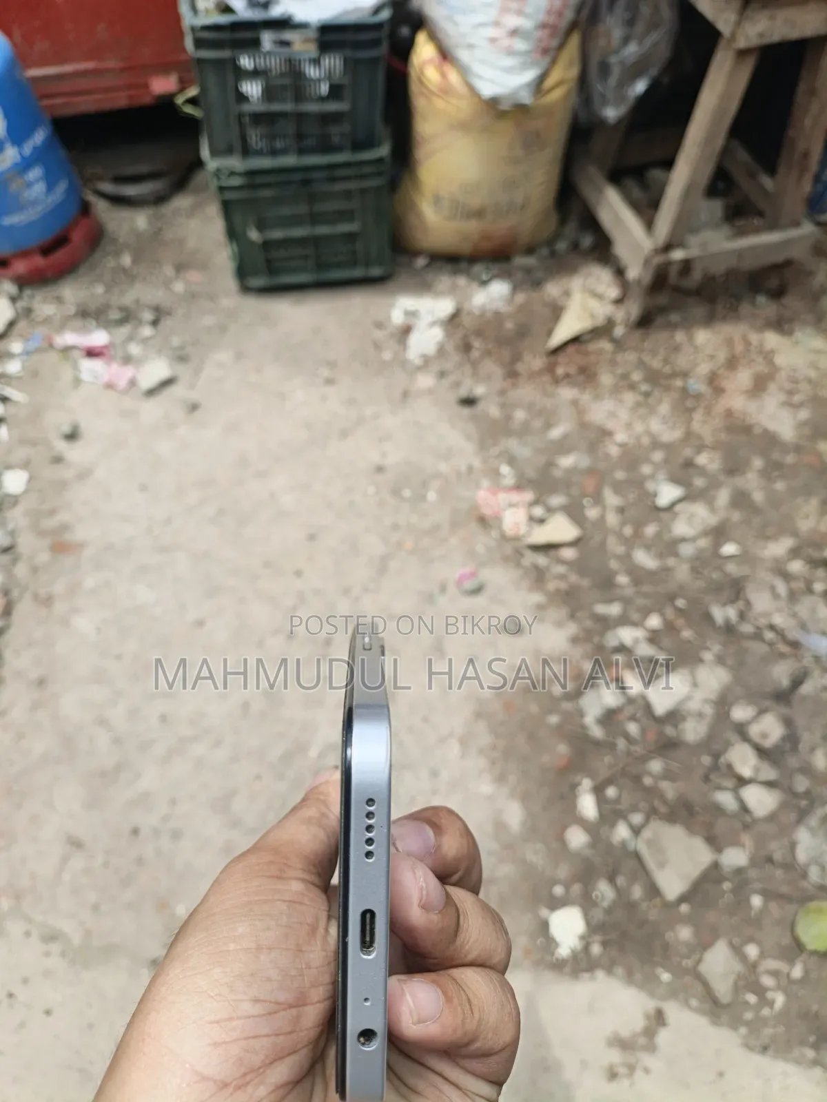 Honor X6C 128 GB White